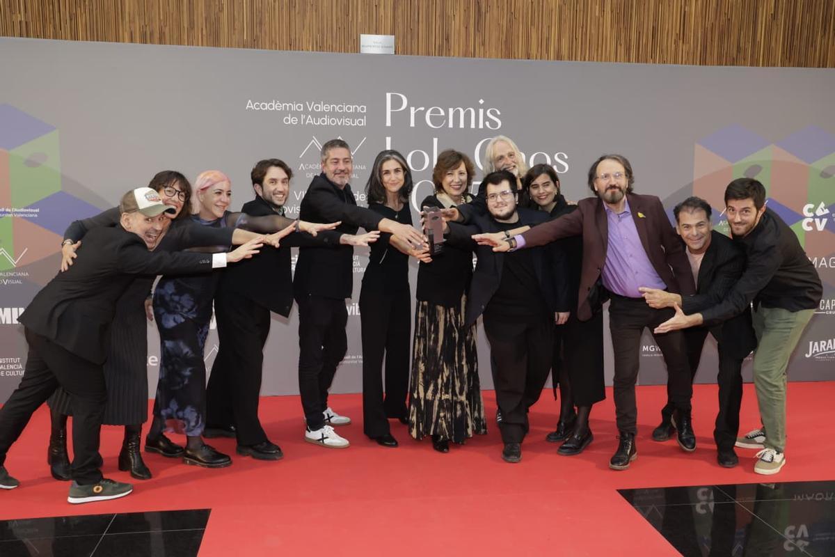 La película ganadora del premio al mejor largometraje de ficción, "Una quinta portuguesa"