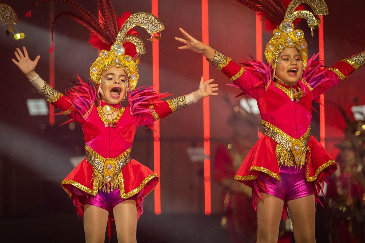 Concurso de comparsas del Carnaval de Santa Cruz de Tenerife