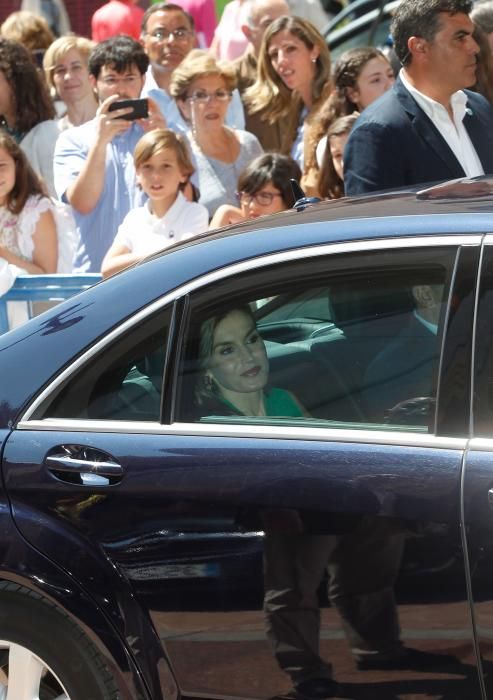 La reina Letizia en Asturias