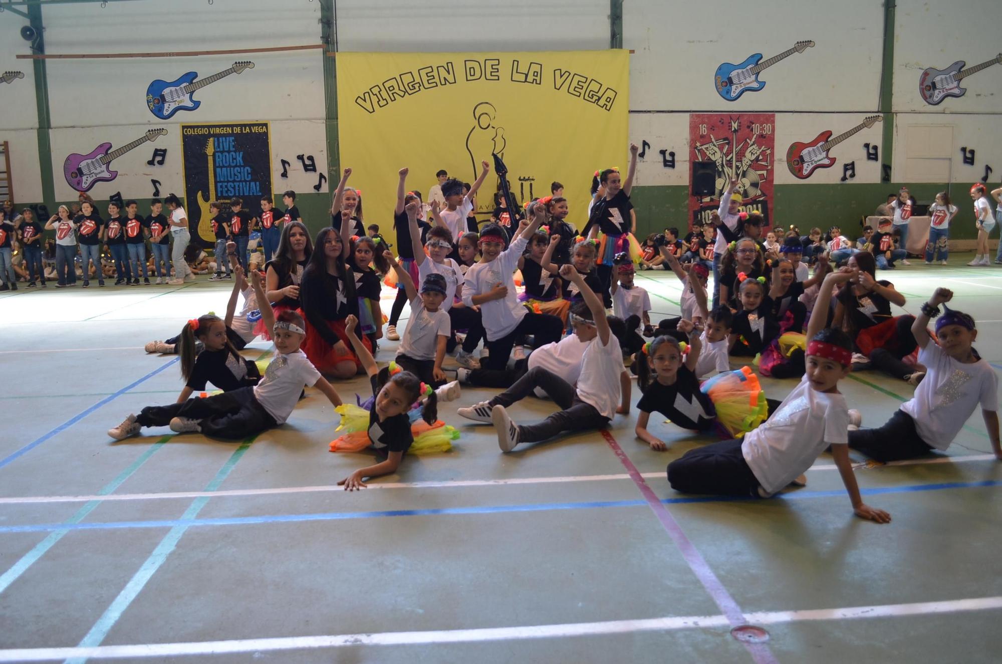 GALERÍA | La gran fiesta del colegio Virgen de la Vega de Benavente, en imágenes