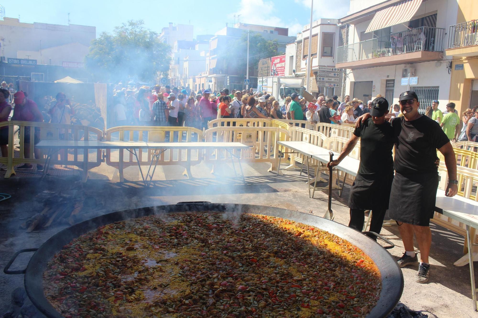 Las mejores fotos del Día de las Paellas en Orpesa
