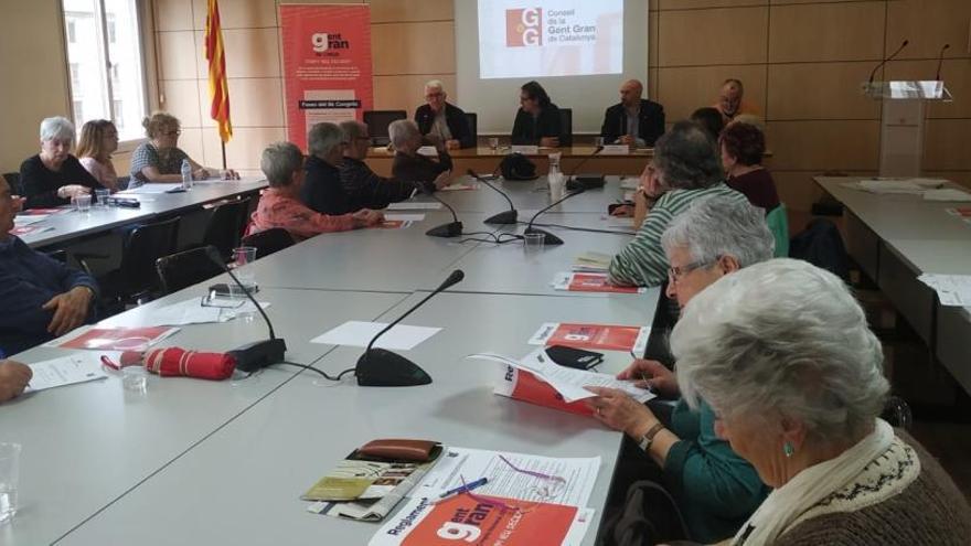 Acte de presentació celebrat al Consell Comarcal