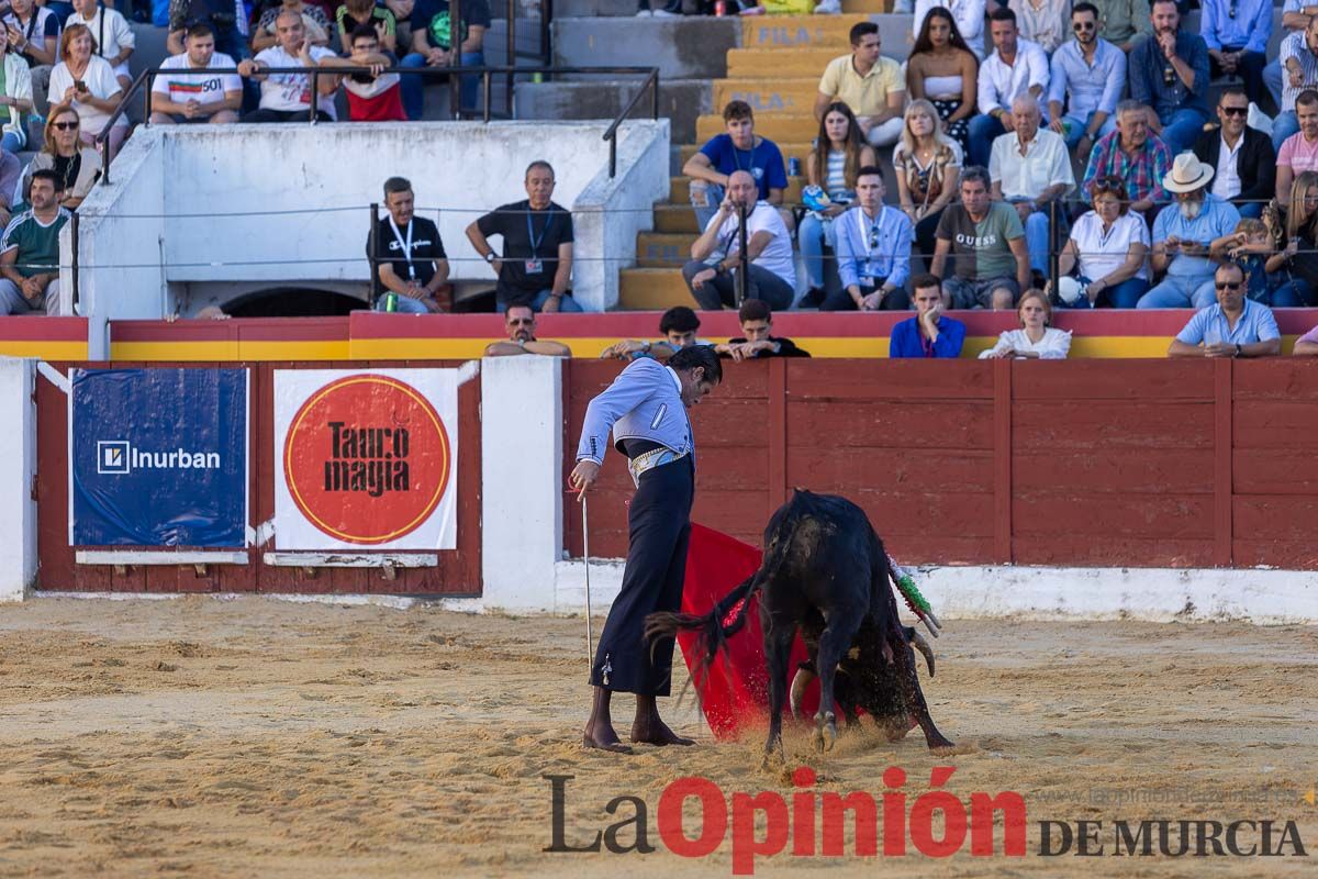 Festival taurino en Yecla (Salvador Gil, Canales Rivera, Antonio Puerta e Iker Ruíz)