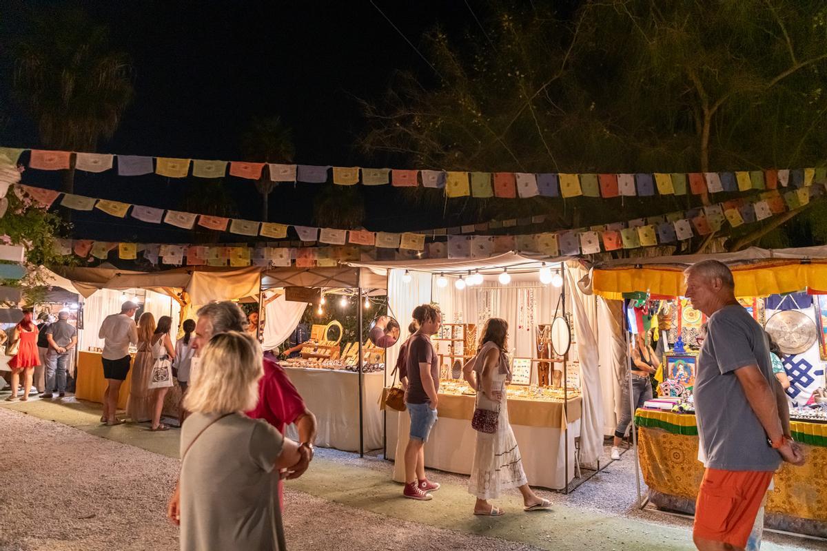 El mercadillo de Las Dalias