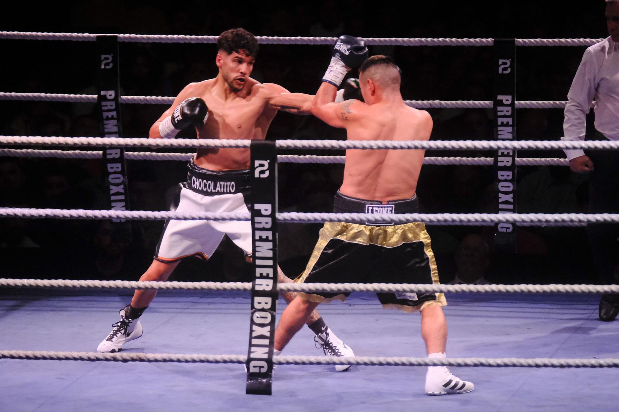 Velada de boxeo 'Gran Canaria Boxing'