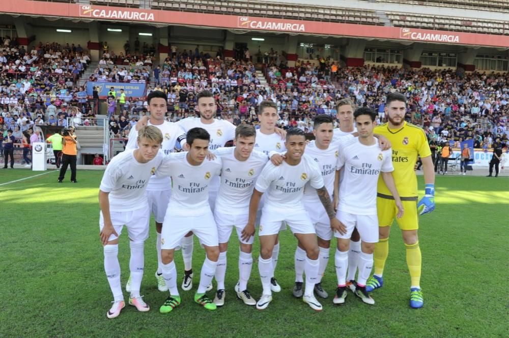 UCAM Murcia - Real Madrid Castilla, en fotos