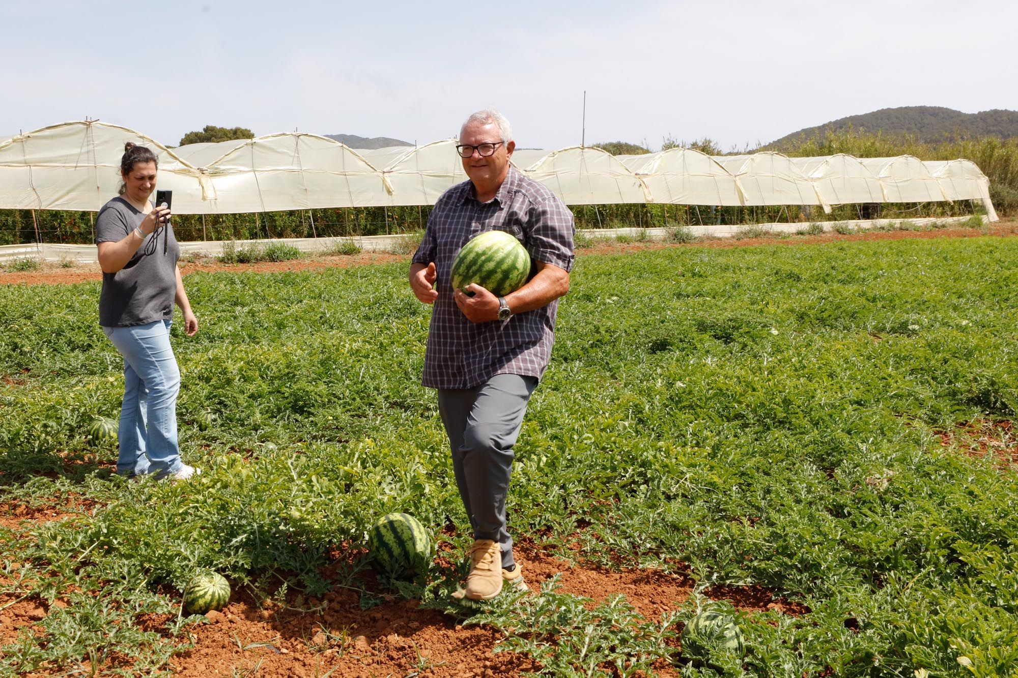 Visita guiada a la finca hortícola de Can Pol en Ibiza