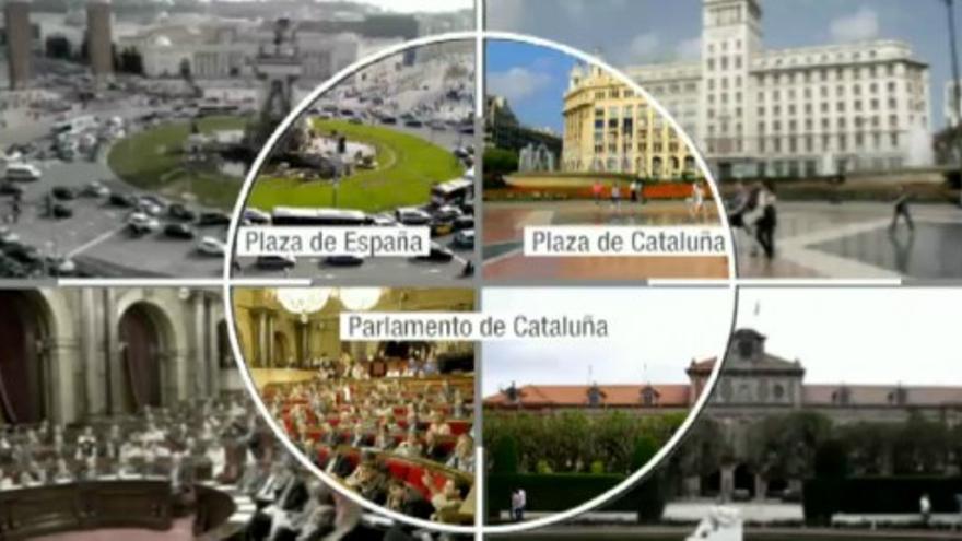 Los detenidos querían atentar en Cataluña