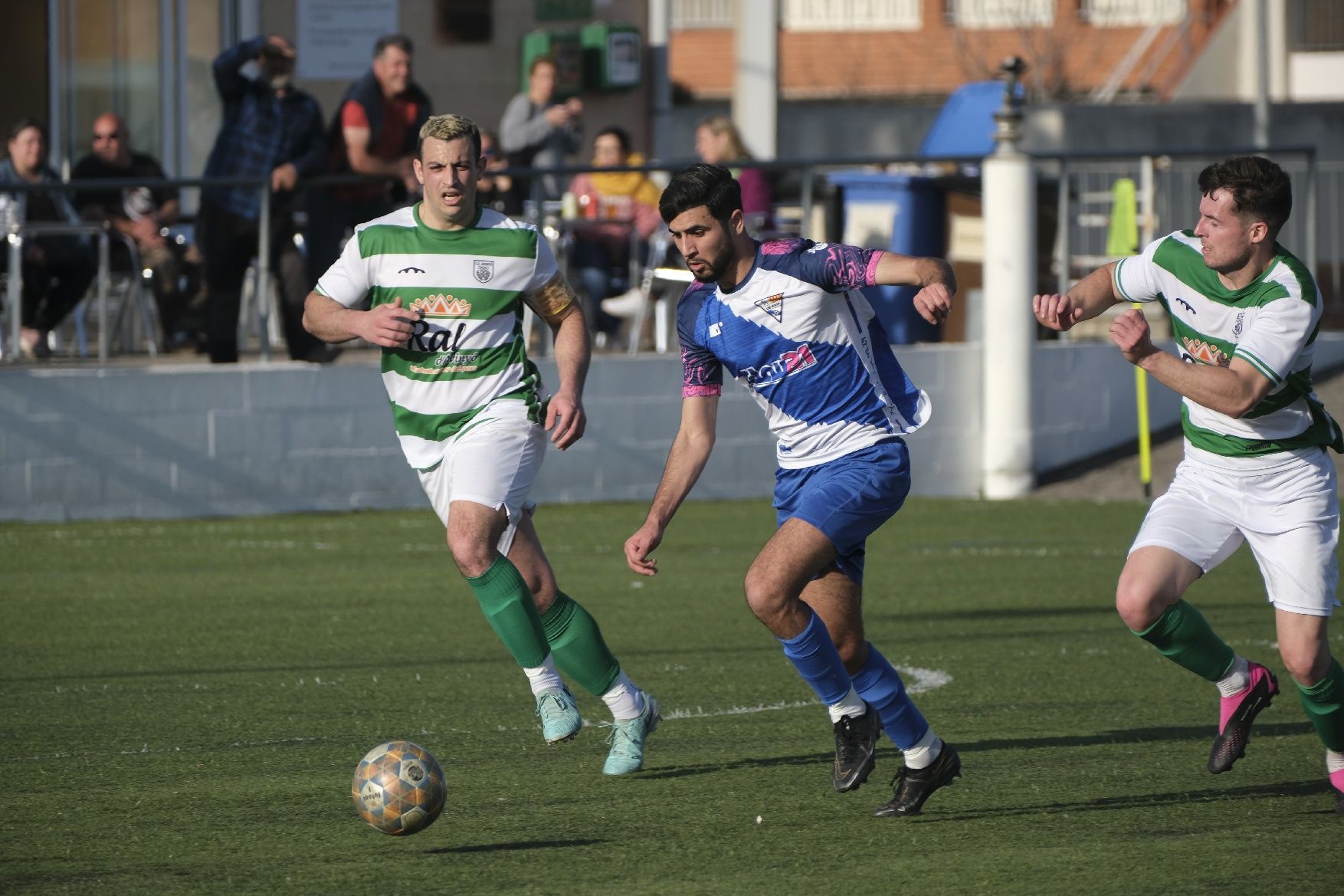 Imatges del partit Avinyó-Avià de Tercera Catalana de futbol masculí