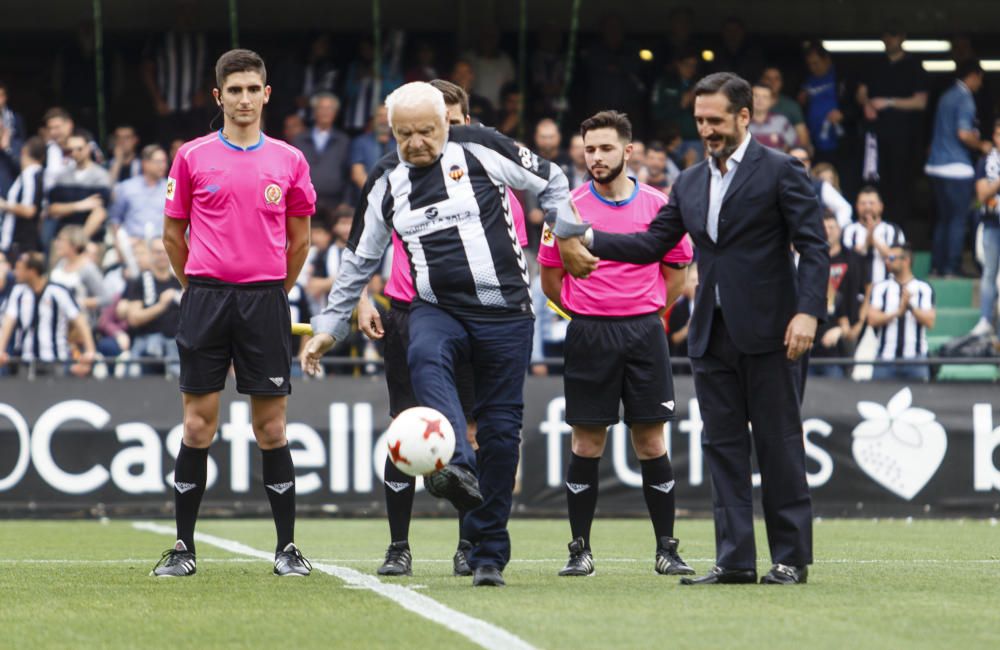 Victoria del Castellón con homenaje a Dragomir Racic