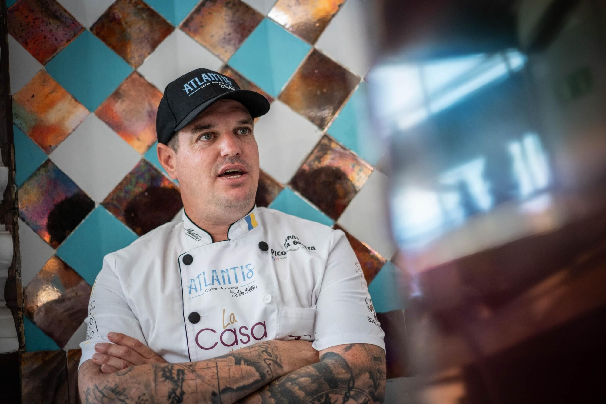 Chef Aday Martín