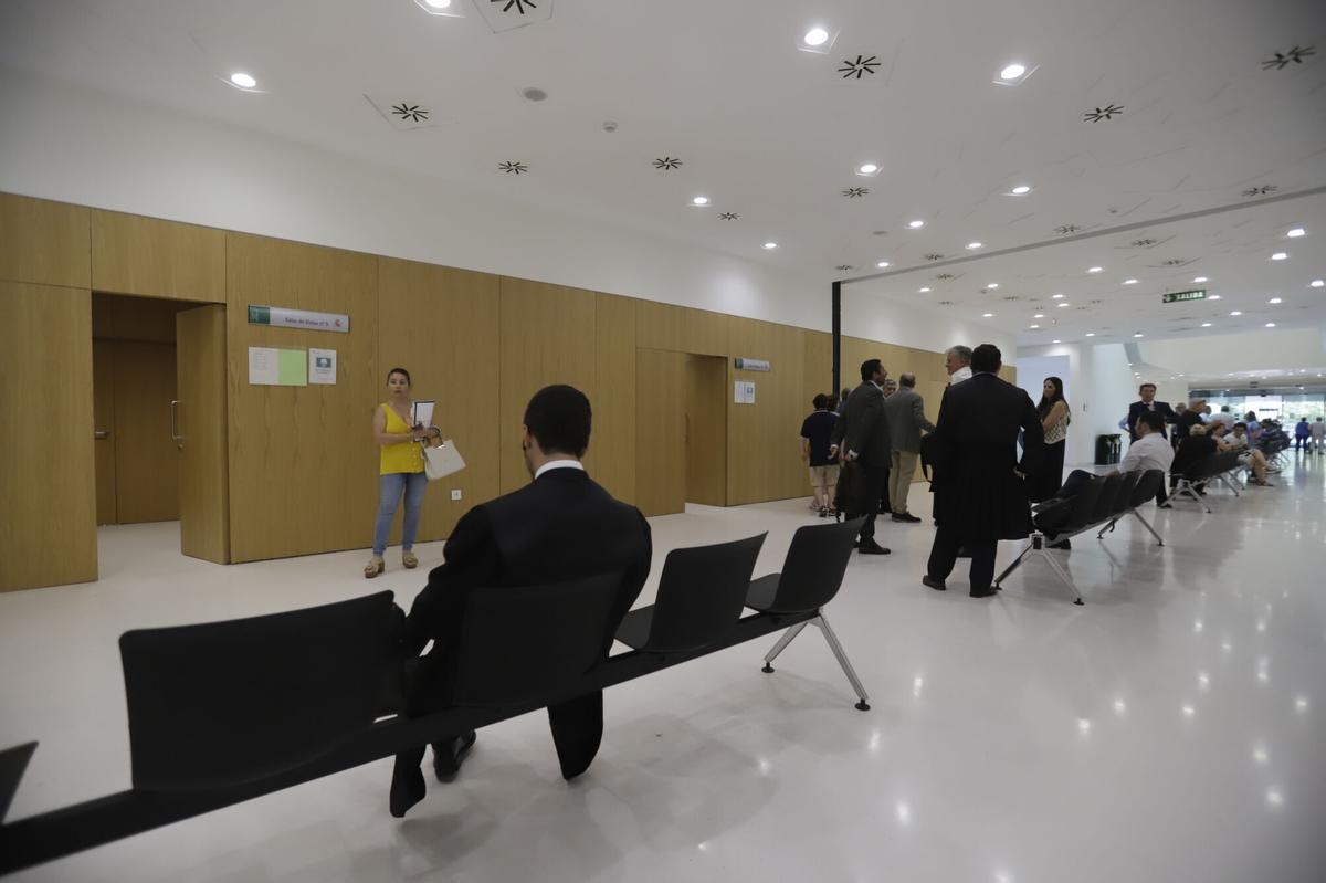 Ciudad de la justicia de Córdoba.