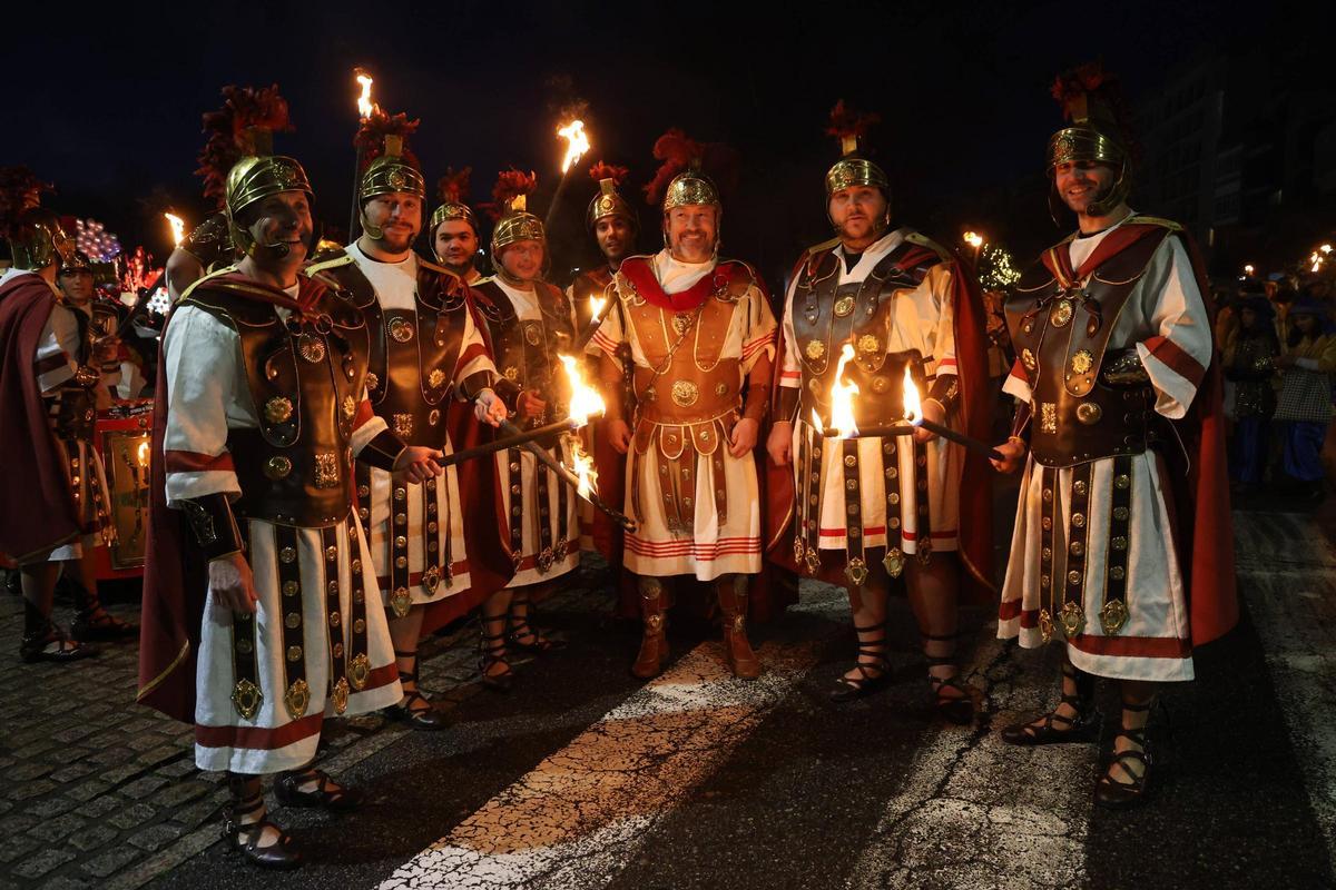 Encuéntrate en la Cabalgata de Reyes de Vilagarcía Encuéntrate en la Cabalgata de Reyes de Vilagarcía