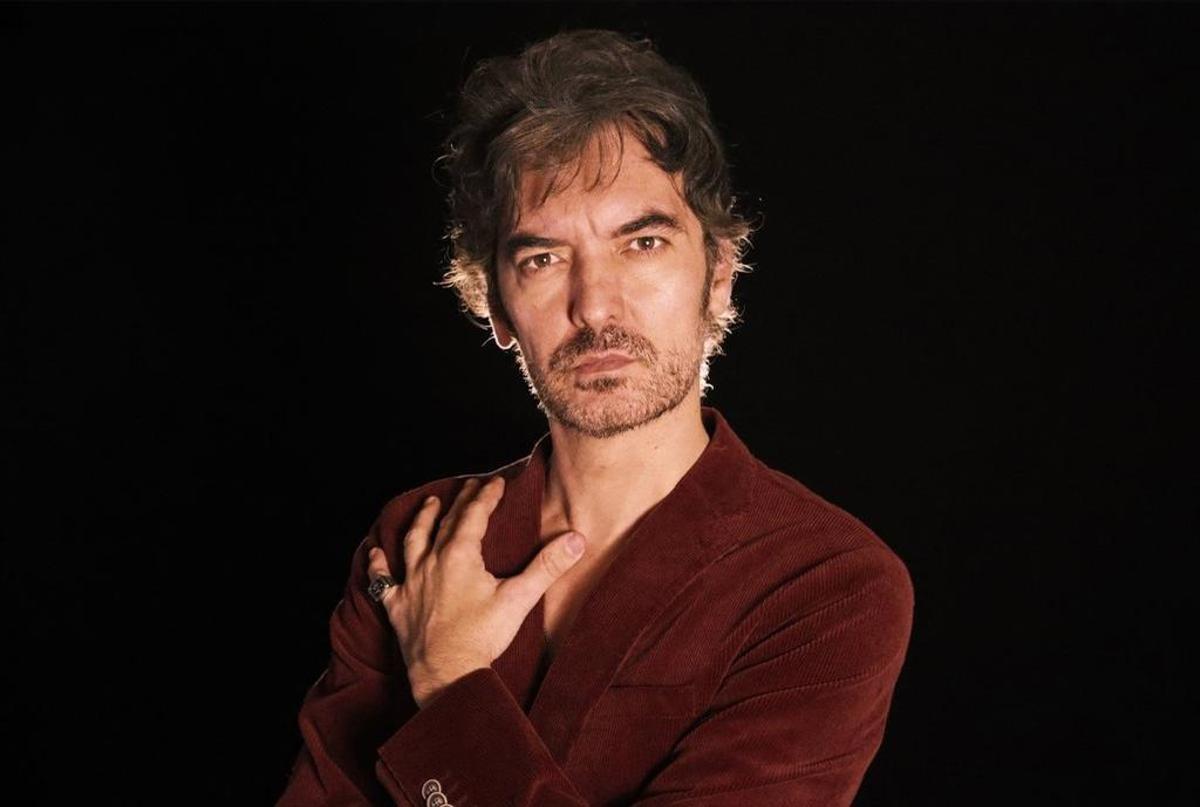 El cantante Sean Frutos.