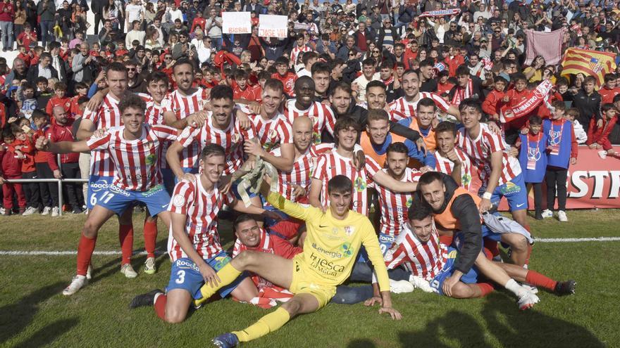 El matagigantes Barbastro amplía su leyenda