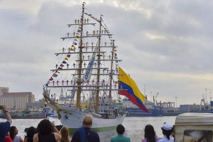 Buque escuela ARC GLORIA de la Armada de Colombia