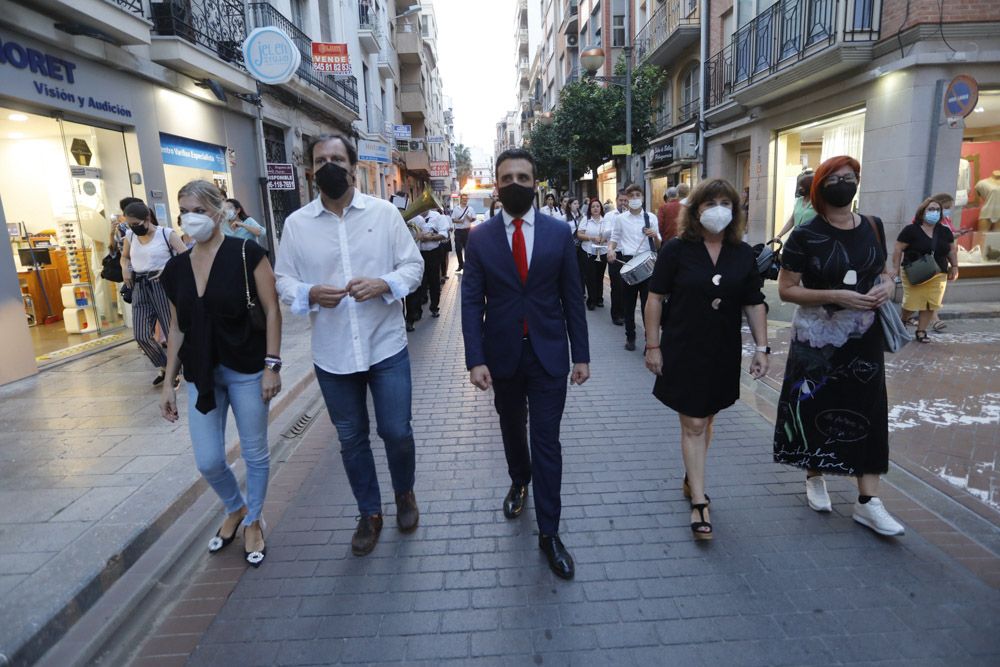 Día del Alardo en los Moros y Cristianos de Sagunt.