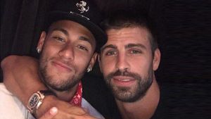 Piqué assegura a Twitter que Neymar es queda.