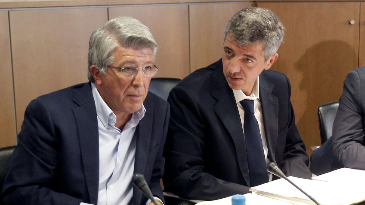 El Atlético arremete contra el Barça con un comunicado