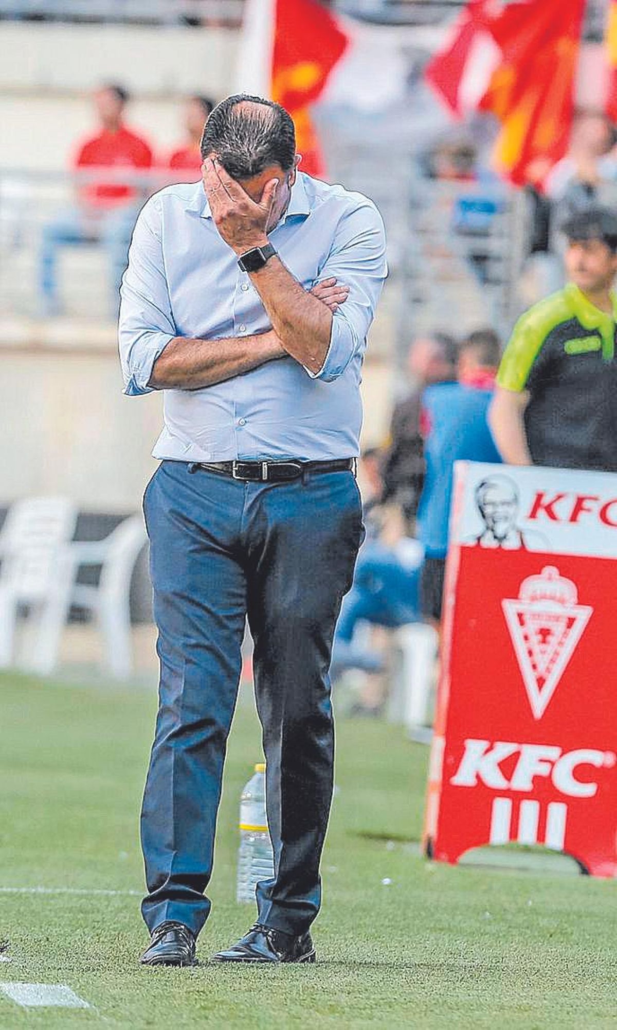 El Elche, el último verdugo en 2018.