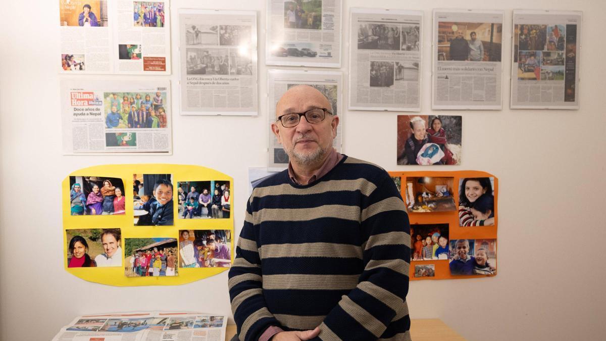 Magí Ferrer Tomàs, gerente de Via Oberta en centro multidisciplinario Budoka