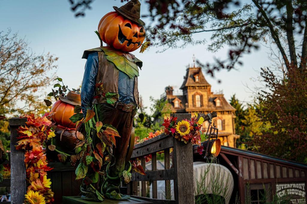 Halloween en Disneyland Paris.