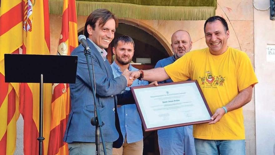 Sant Joan Pelós de Felanitx estrena su declaración oficial de Fiesta de Interés Cultural