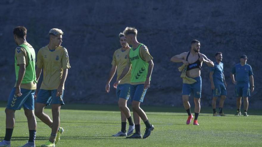 Entrenamiento de la UD Las Palmas (11/10/21)