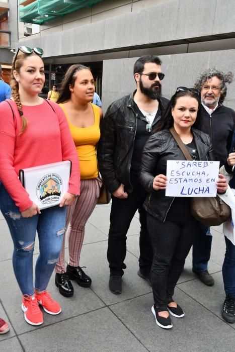 11/06/2019 SAN JUAN. TELDE.  Los vecinos del Valle de Los Nueve van a juicio por la denuncia que interpone el SAREB. Fotógrafa: YAIZA SOCORRO.  | 11/06/2019 | Fotógrafo: Yaiza Socorro