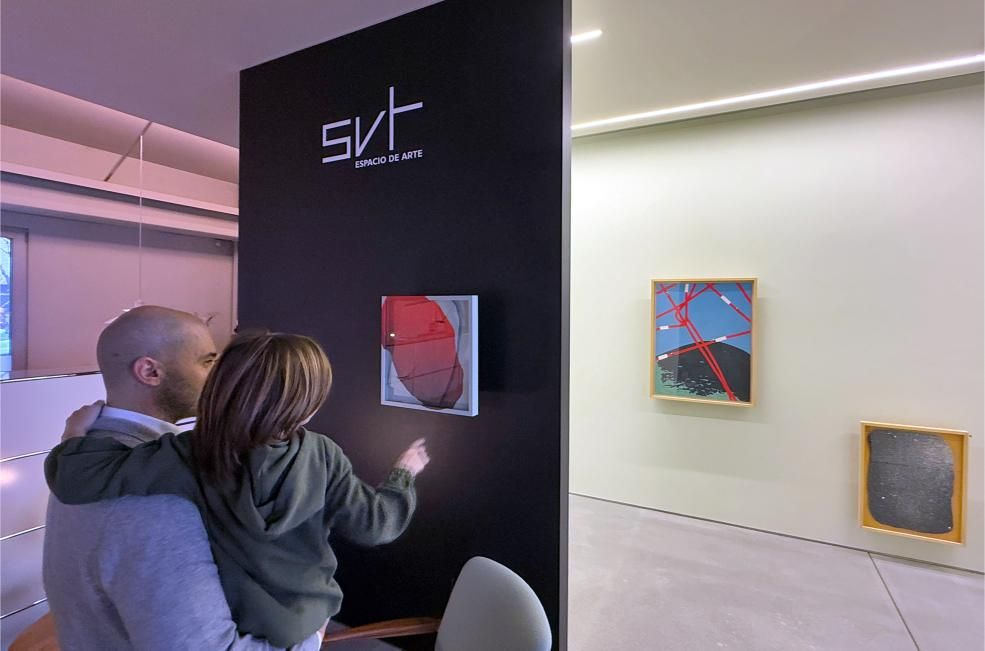 Obras de Ardid expostas en Vigo