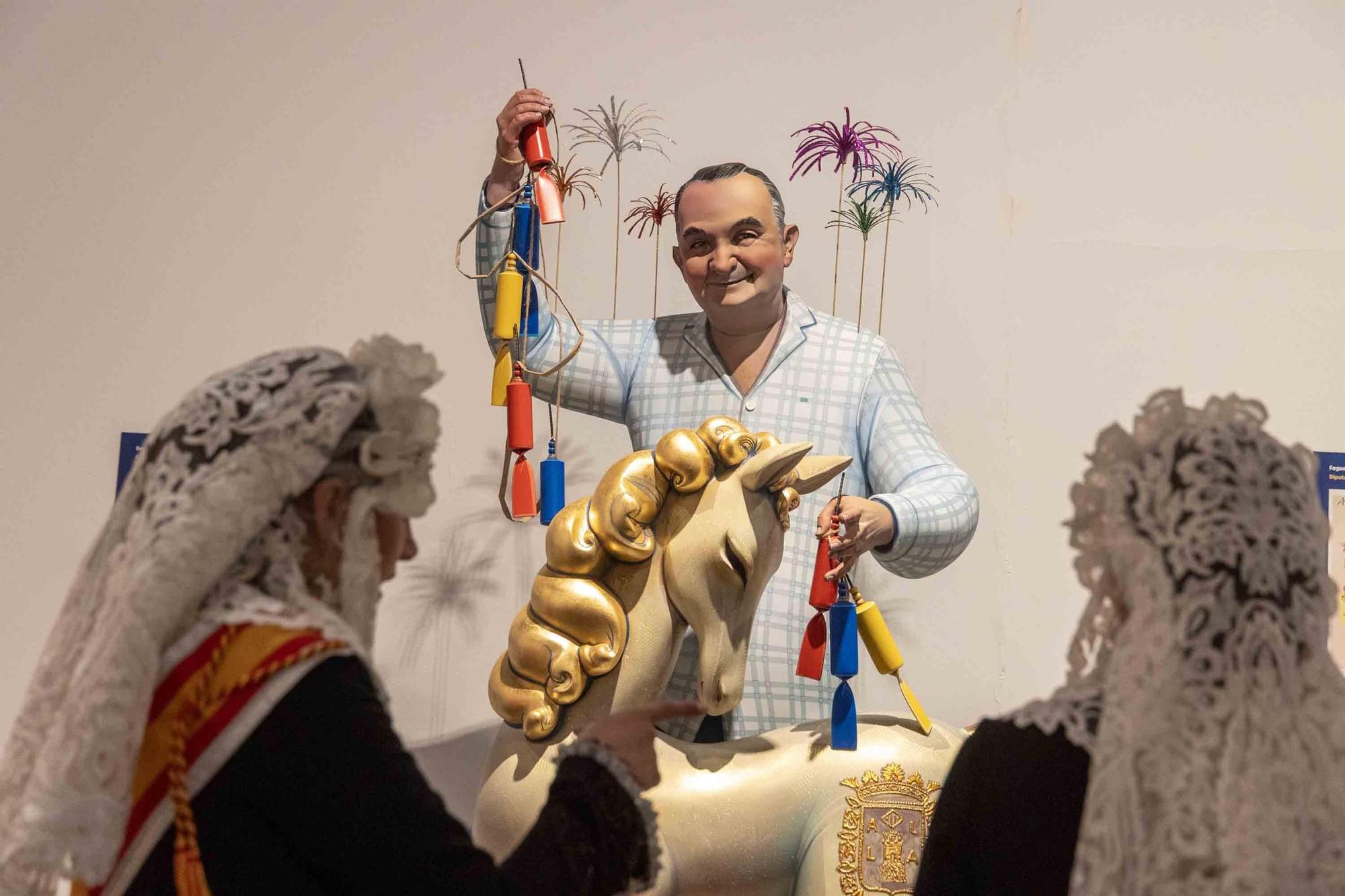 La Exposición del Ninot de las Hogueras 2025 abre sus puertas