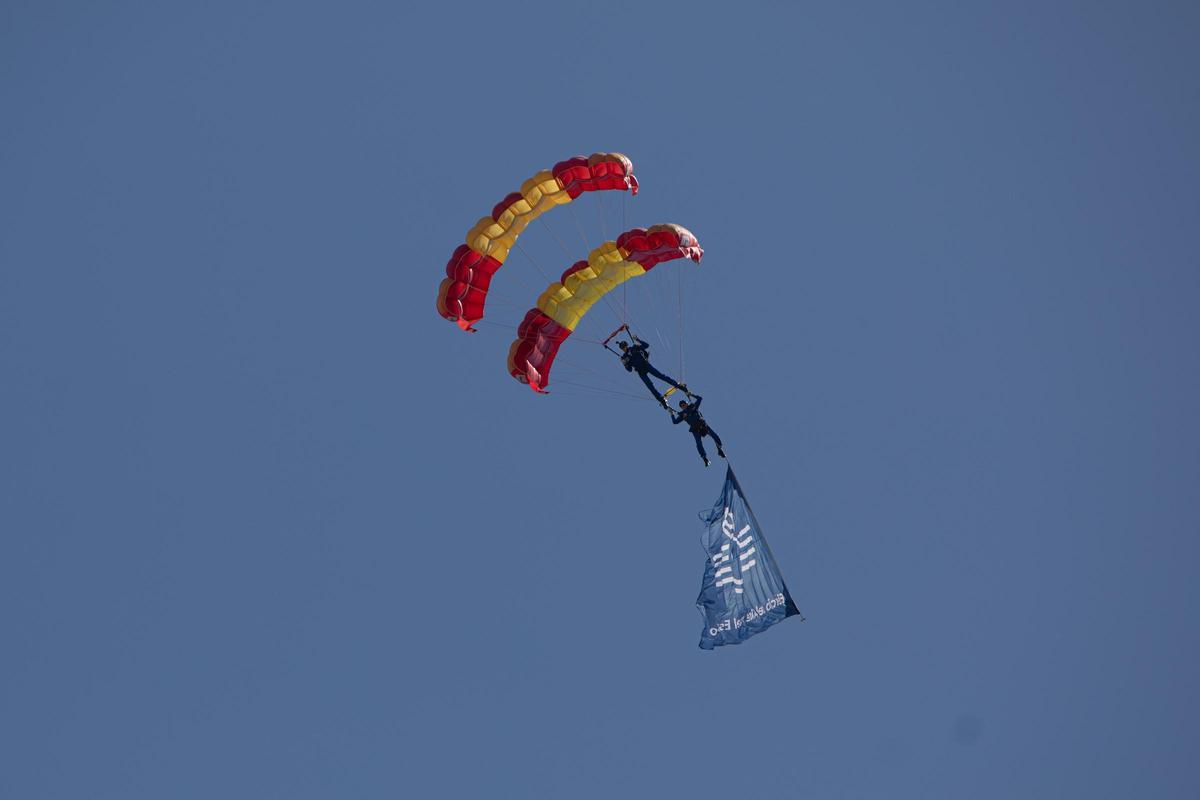 Festival aéreo en San Javier