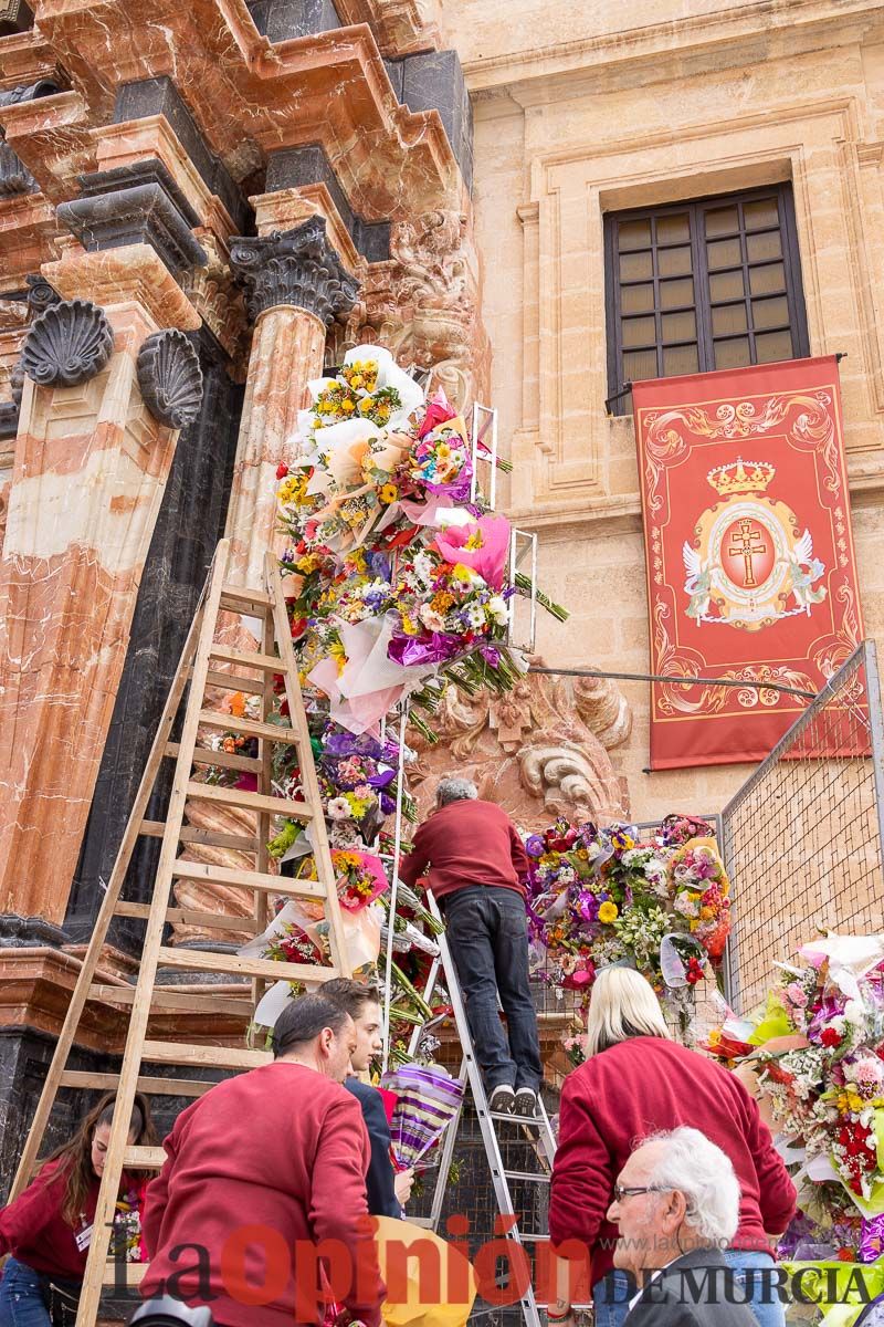 Misa del día 1 de mayo en honor a la Vera Cruz de caravaca