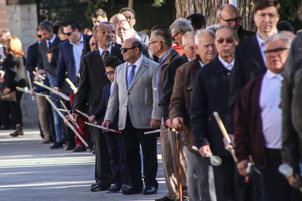 Procesión de San Vicente en Callosa de Segura