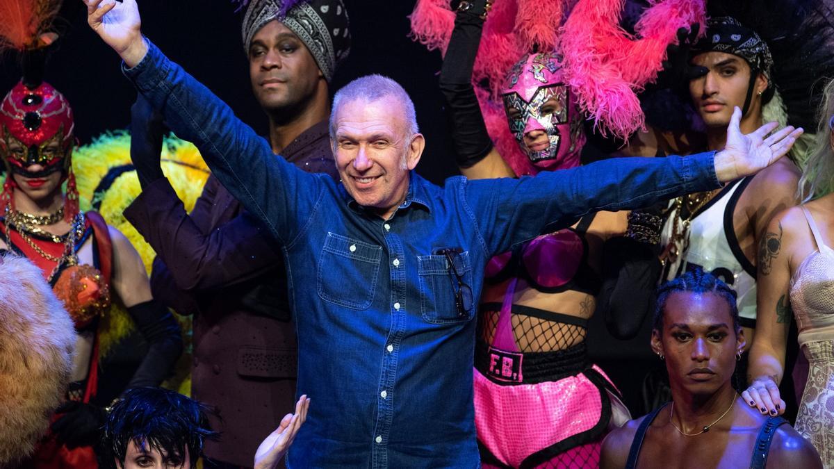 Este año será el último sobre la pasarela de París para Jean Paul Gaultier