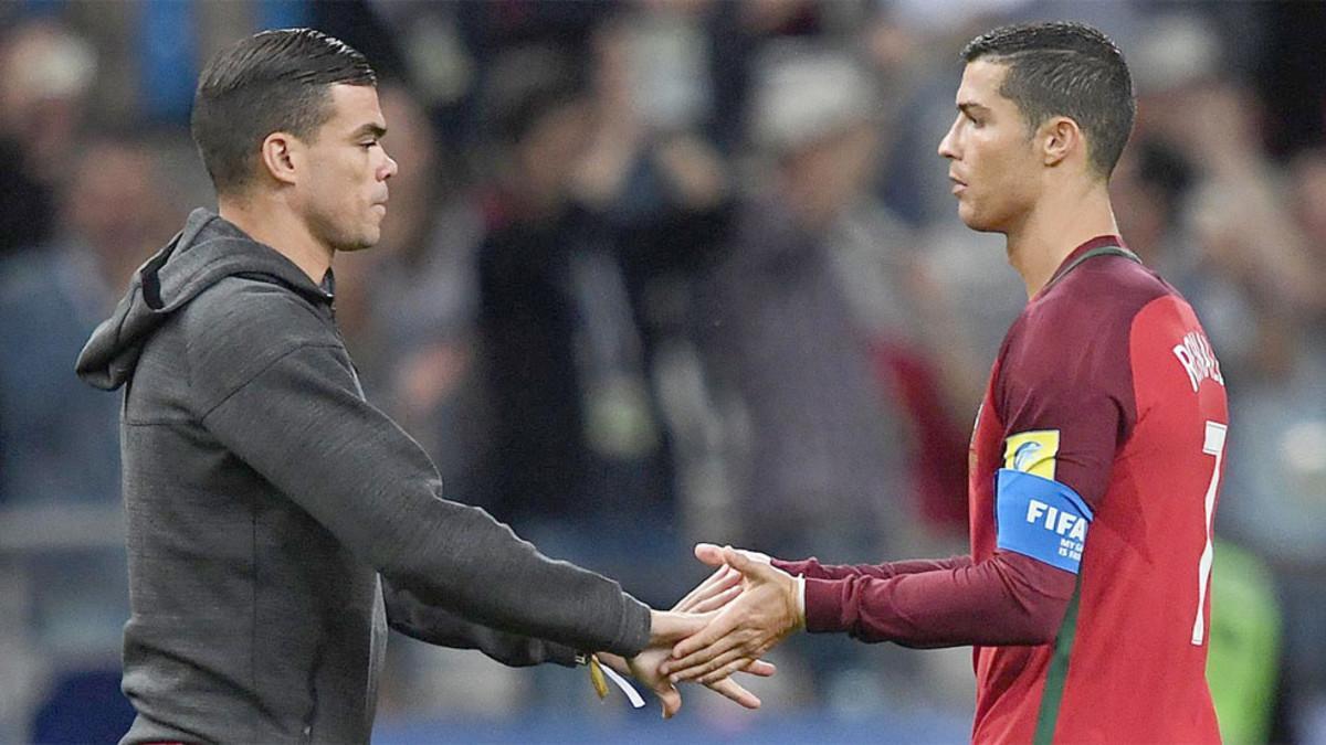 Pepe avala la posible llegada de Cristiano Ronaldo al Besiktas