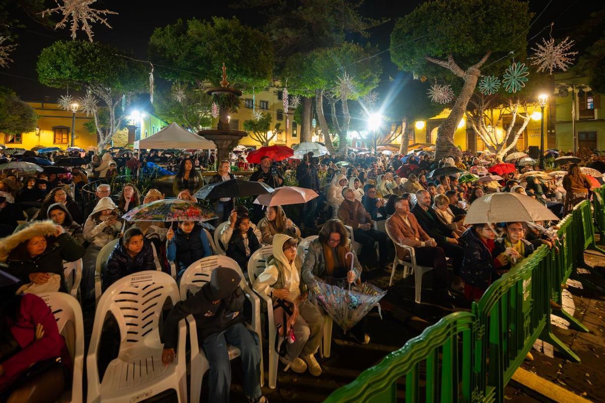 Cabalgata de Reyes en Gáldar 2026