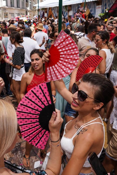 Ambiente en la Feria del Centro este jueves, 22 de agosto