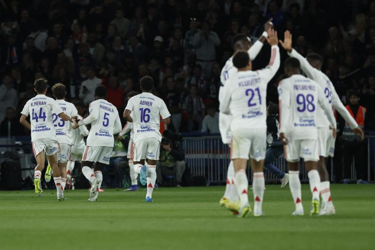 Apenas el último fin de semana, el Lyon sacó una victoria como visitante en París
