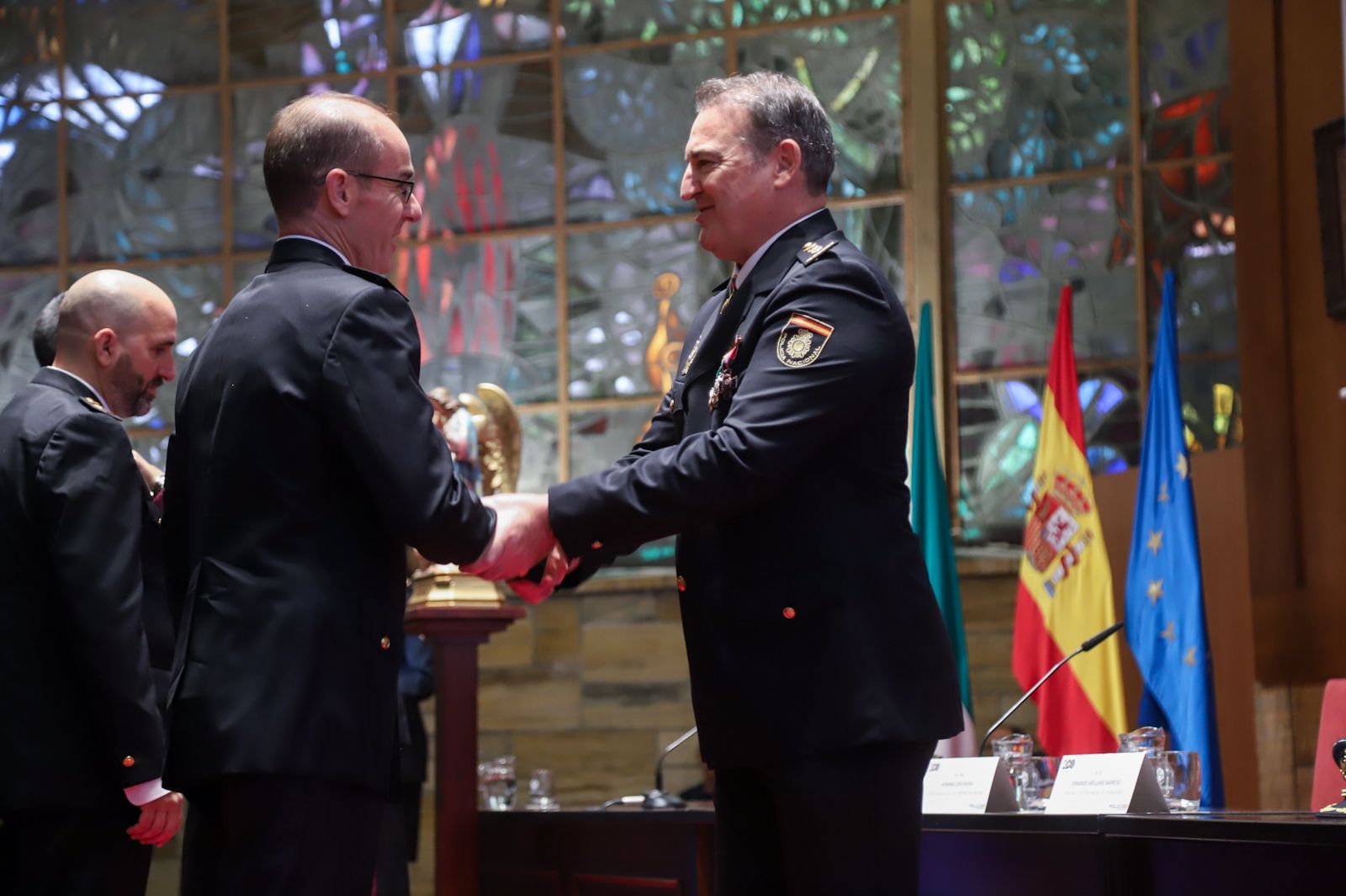 Orgullo y unión en el gran día de la Policía Nacional