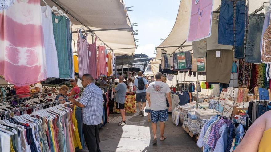 Los mercadillos semanales de Murcia y Cartagena ab