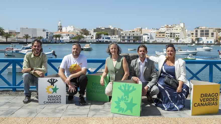 Drago Verdes Canarias presenta sus candidatos al Cabildo de Lanzarote y los ayuntamientos de Arrecife y Teguise