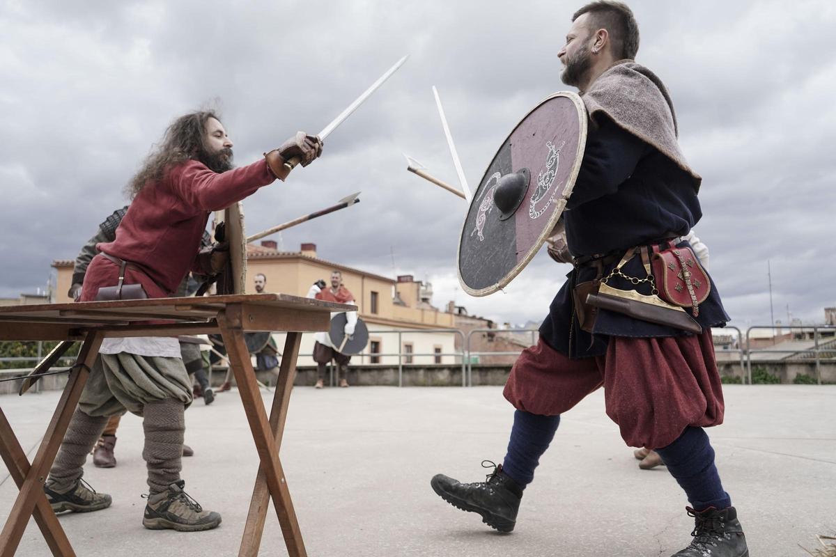 Imatge de la Fira de l'Aixada de Manresa