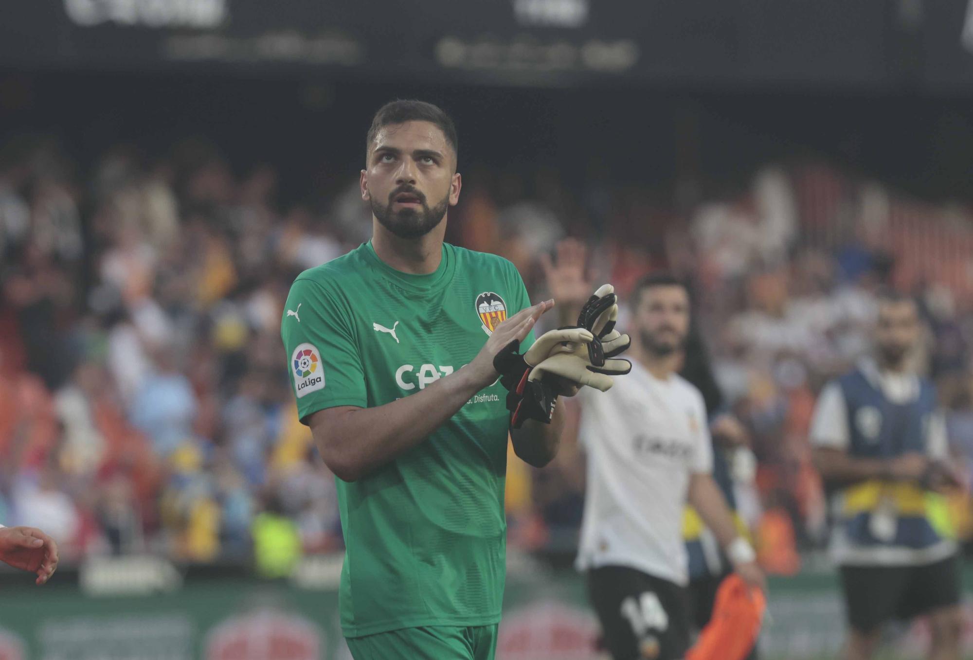 Valencia CF - Real Madrid en imágenes