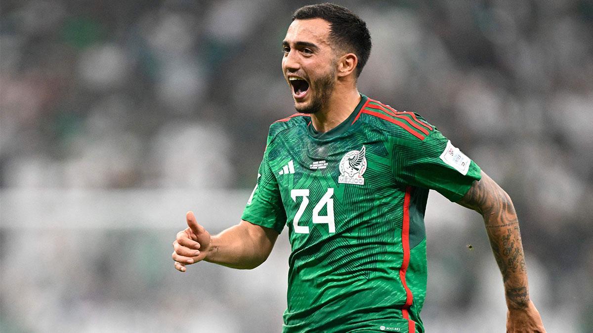 Arabia Saudí - México | El gol de Luis Chávez