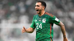 Arabia Saudí - México | El gol de Luis Chávez