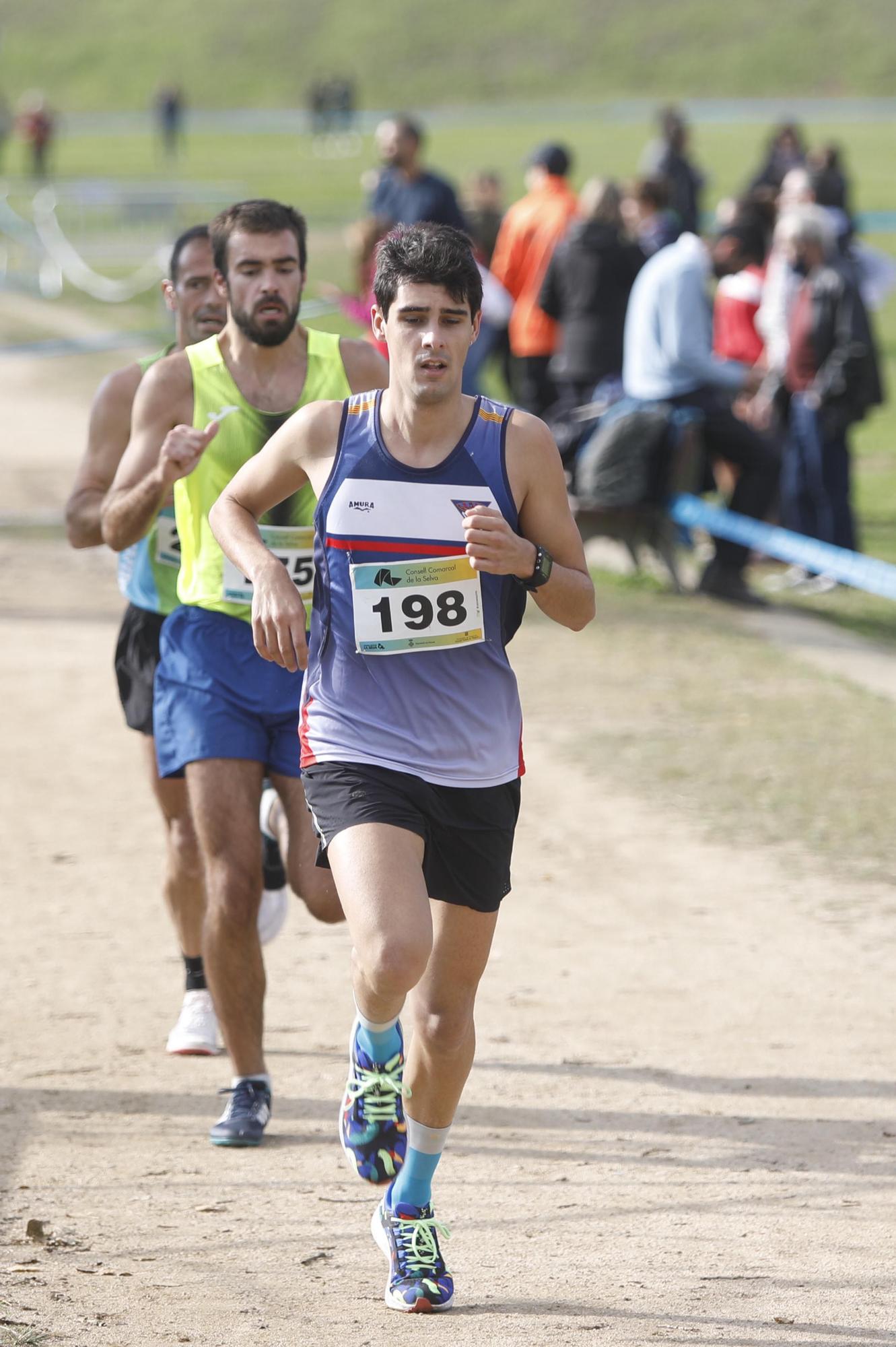 Boubacar Sabaly i Michelle Flipo s’imposen en el Cros Ciutat de Girona