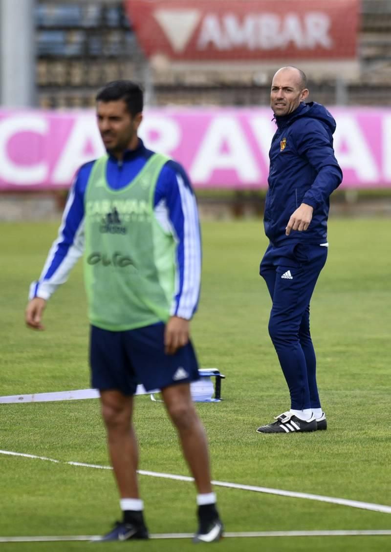 Entrenamiento del Real Zaragoza