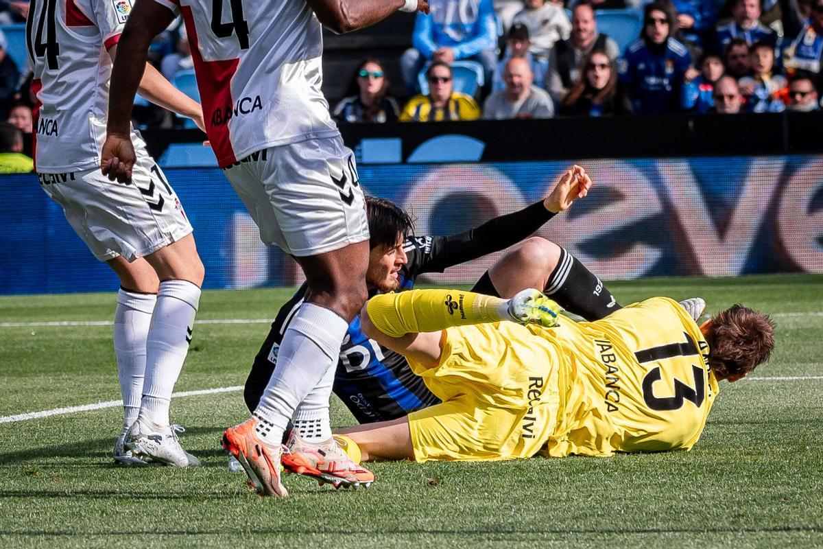 EN IMÁGENES: El Real Oviedo se impone al Celta de Vigo en Balaídos