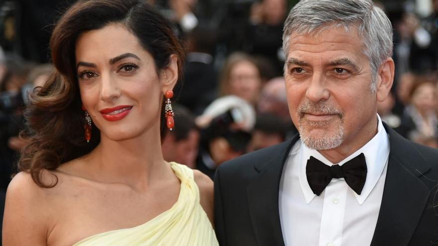 Los Clooney, al rescate